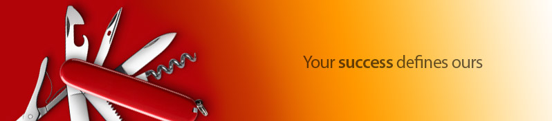 Your success defines ours